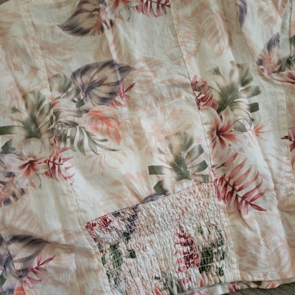 Guess top size xl floral print - Picture 6 of 8